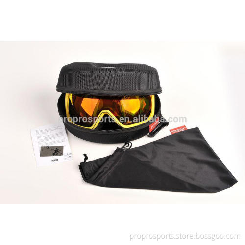 Colored Lens Snow Ski Snowboard Goggles Anti-Fog Anti-UV